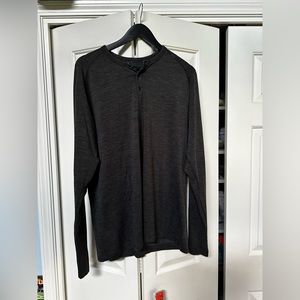 Lululemon Men’s Long Sleeve Polo